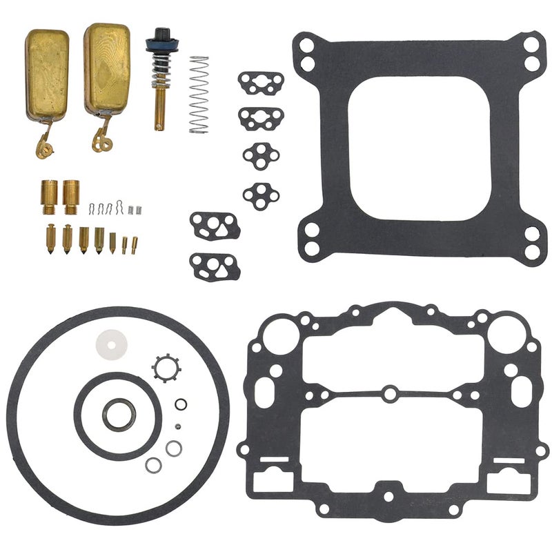 Carbman Carburetor Rebuild Repair Kit Replacement for Edelbrock 1400 1404 1405 1406 1407 1409 1411 - Image 1